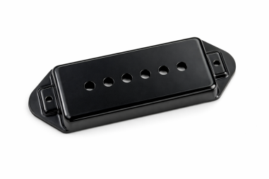 P90 Dog Ear pickup cover - black