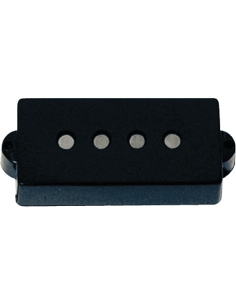 Set of 6 P-Bass covers - black, no logo
