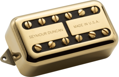 Micro Psyclone Humbucker Chevalet Gold