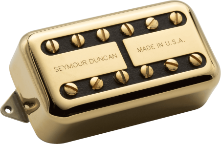 Micro Psyclone Humbucker Chevalet Gold
