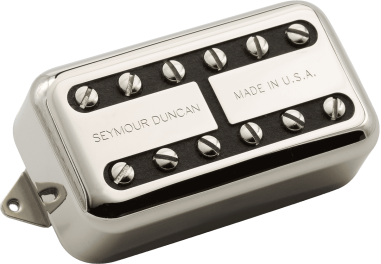 Micro Psyclone Humbucker Chevalet Nickel