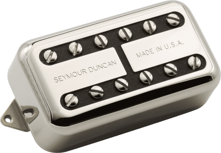 Micro Psyclone Humbucker Chevalet Nickel