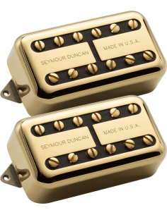 Micro Psyclone Humbucker Set Gold