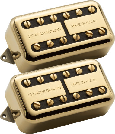 Micro Psyclone Humbucker Set Gold