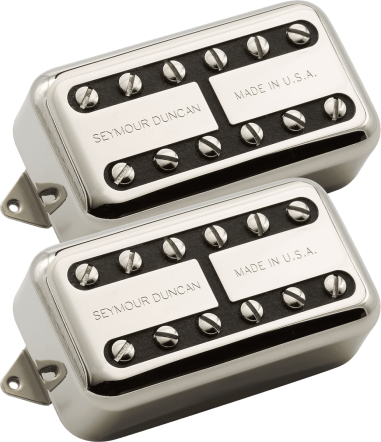 Micro Psyclone Humbucker Set Nickel