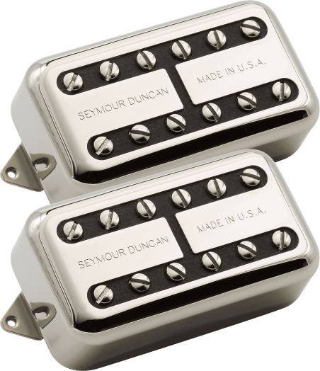 Micro Psyclone Humbucker Set Nickel
