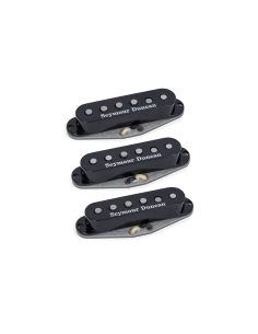 Micro Kit Psychedelic Strat Black