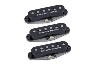 Micro Kit Psychedelic Strat Black