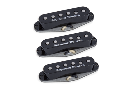 Micro Kit Psychedelic Strat Black