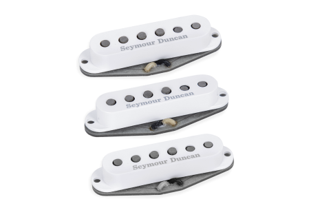 Micro Kit Psychedelic Strat White