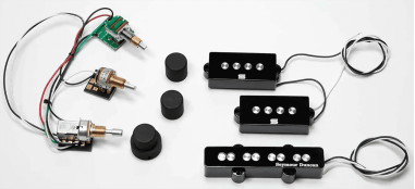 Micro Signature Rex Brown - PJ - kit - noir