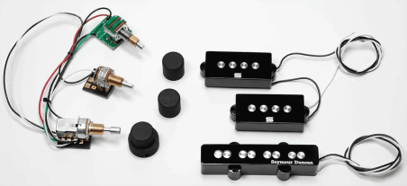 Micro Signature Rex Brown - PJ - kit - noir