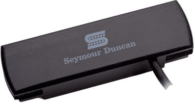 Woody Hum-Canceling - noir Pickup