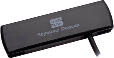 Micro Woody Single Coil - noir