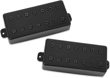 Micro Set de micros Humbucker 7 cordes Signature Mark Holcomb Scarlet & Scourge