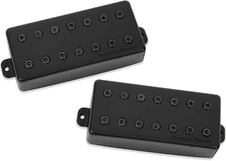 Micro Set de micros Humbucker 7 cordes Signature Mark Holcomb Scarlet & Scourge