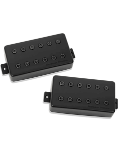 Set de micros Humbucker Signature Mark Holcomb Scarlet & Scourge Capots Noirs Pickup