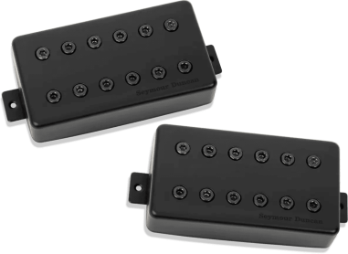 Set de micros Humbucker Signature Mark Holcomb Scarlet & Scourge Capots Noirs Pickup