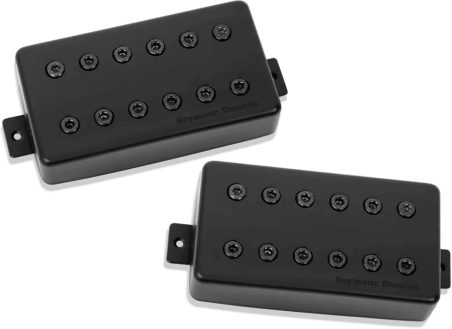 Set de micros Humbucker Signature Mark Holcomb Scarlet & Scourge Capots Noirs Pickup