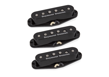 Kit Scooped Strat Black Pickup