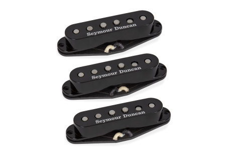 Kit Scooped Strat Black Pickup