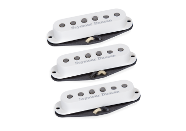 Kit Scooped Strat White Pickup