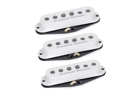 Micro Kit Scooped Strat White