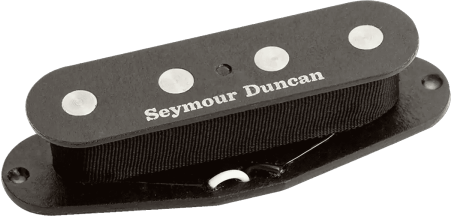 Micro Quarter-Pound Single Coil PB - noir