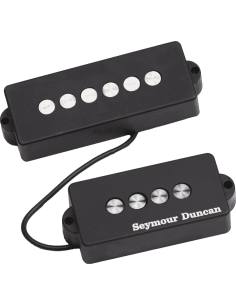 Micro Kit - Single Coil - noir - 5 cordes