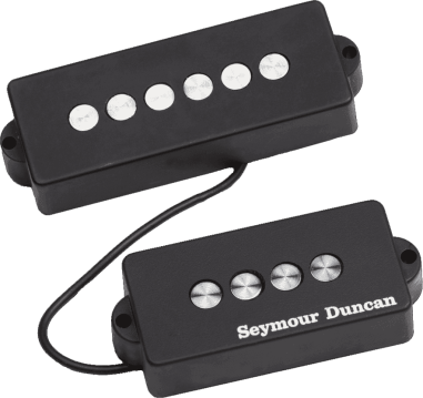 Kit - Single Coil - noir - 5 cordes Pickup