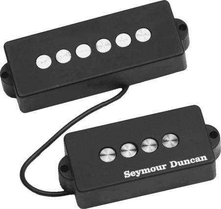 Kit - Single Coil - noir - 5 cordes Pickup