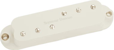 Duckbuckers Strat - manche - parchemin Pickup