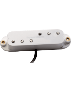 Micro Duckbuckers Strat - manche - blanc