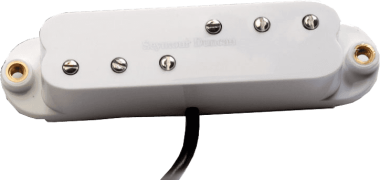 Micro Duckbuckers Strat - manche - blanc