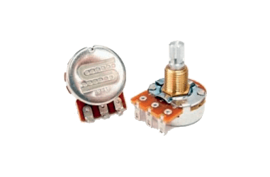 Volume/tone potentiometer with logo - 250k