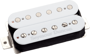 Micro 59 Custom Hybrid - chevalet - blanc