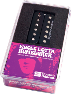 Micro Whole Lotta HB - chevalet - noir