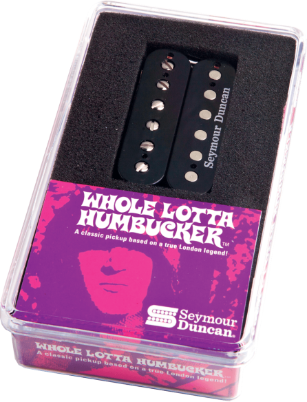 Whole Lotta HB - chevalet - noir Pickup