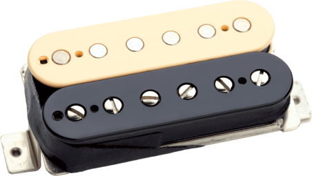 Micro 59 Model - chevalet - reverse zebra