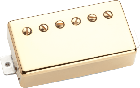 Jazz Model - manche - gold Pickup