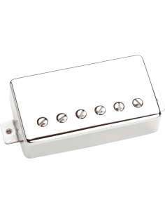 Micro Duncan Custom - chevalet - nickel