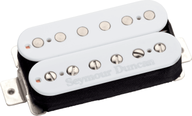Micro Duncan Custom - chevalet - blanc