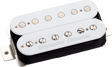 Micro Duncan Custom - chevalet - blanc