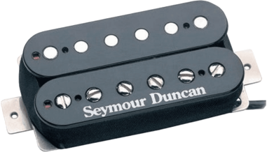 Micro Duncan Distortion - chevalet - noir