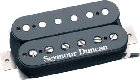 Duncan Distortion - chevalet - noir Pickup