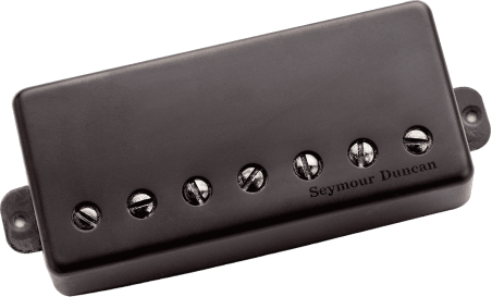 Distortion 7 - chevalet - noir métal Pickup