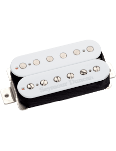 Micro Duncan Distortion - chevalet - blanc