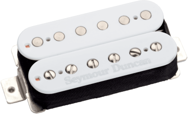 Duncan Distortion - chevalet - blanc Pickup