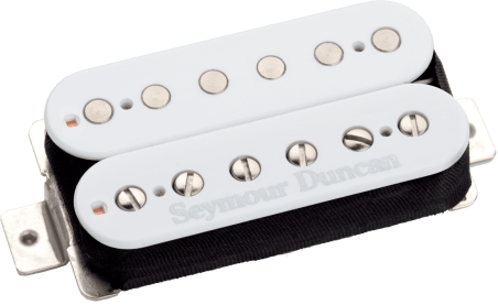 Micro Duncan Distortion - chevalet - blanc