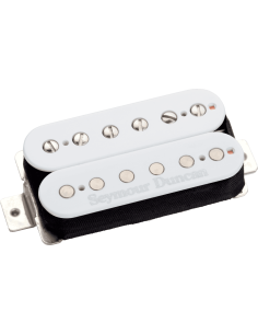 Duncan Distortion - manche - blanc Pickup